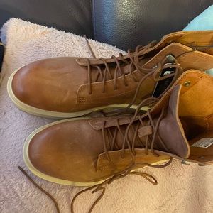 brown sorel waterproof boot
